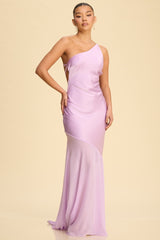 Celestia One-Shoulder Dress