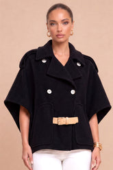 The Bellamy Cape Coat