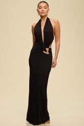 SOLEA DRESS-BLACK