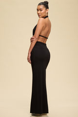 SOLEA DRESS-BLACK