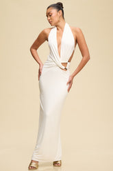 SOLEA DRESS- WHITE
