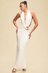 SOLEA DRESS- WHITE