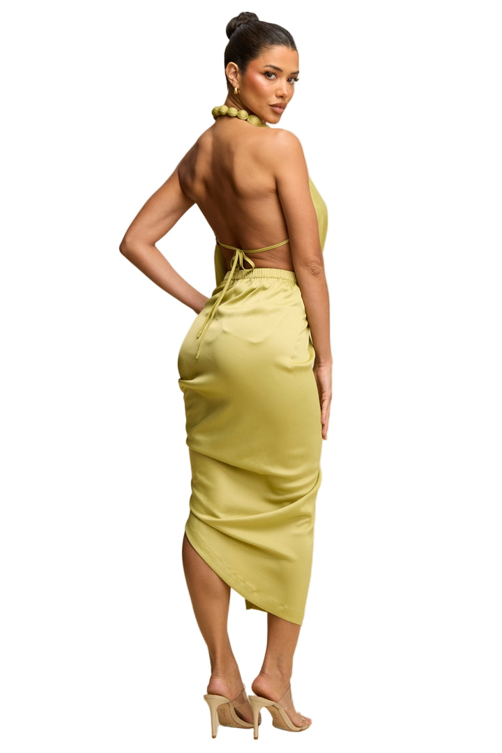 The Luxe Drape Dress