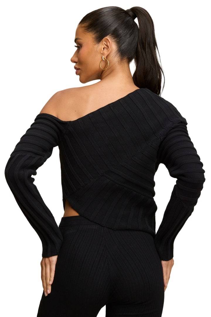 Elysian One Shoulder Knit