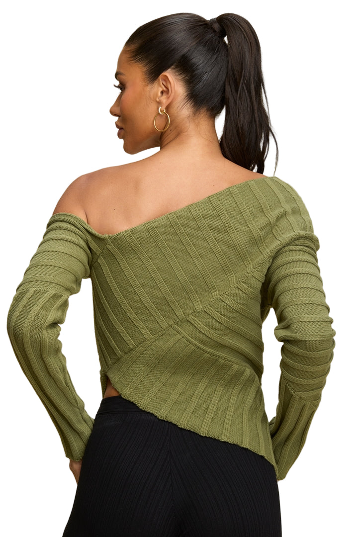 Elysian One Shoulder Knit