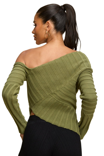 Elysian One Shoulder Knit