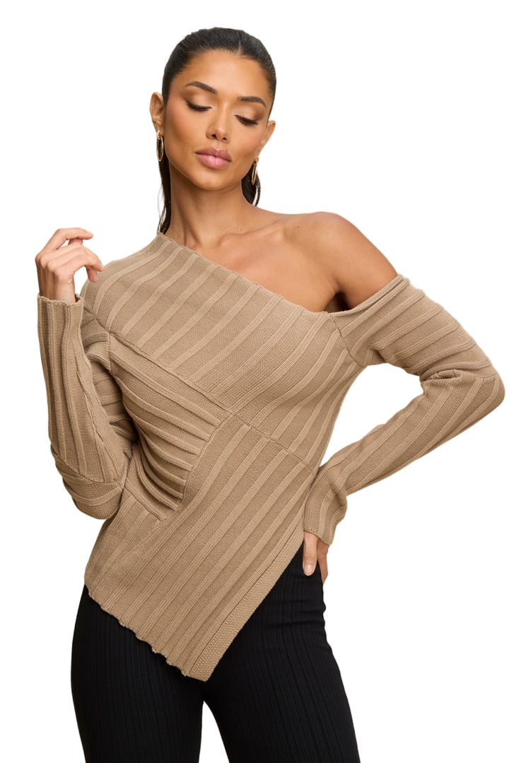 Elysian One Shoulder Knit