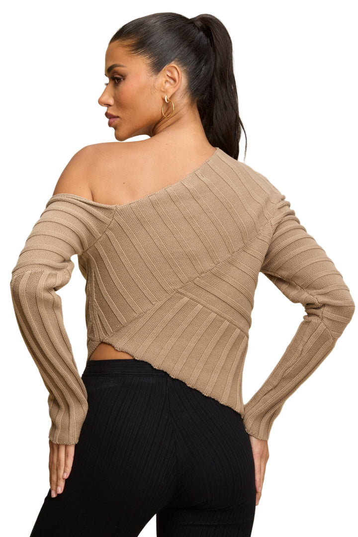 Elysian One Shoulder Knit