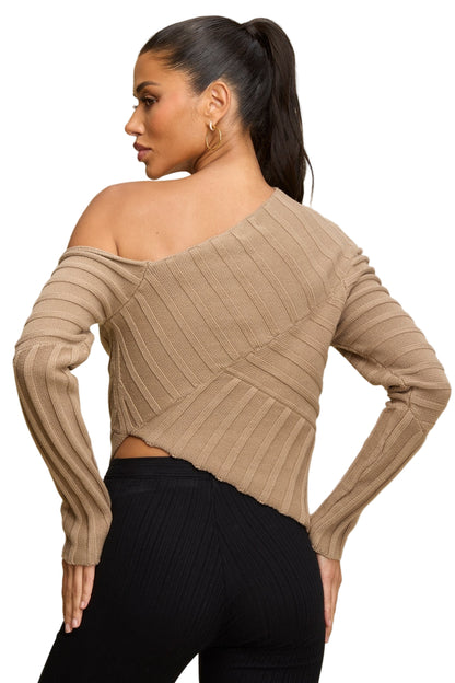 Elysian One Shoulder Knit