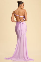 Celestia One-Shoulder Dress