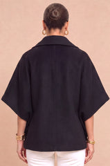 The Bellamy Cape Coat
