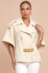 The Bellamy Cape Coat