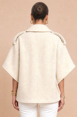 The Bellamy Cape Coat