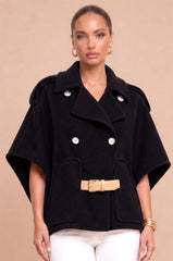 The Bellamy Cape Coat
